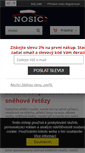Mobile Screenshot of nosic.cz